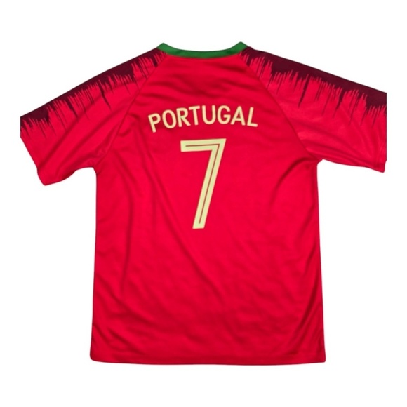 Portugal Cristiano Ronaldo Jersey Style Shirt Mens Large - Picture 2 of 5